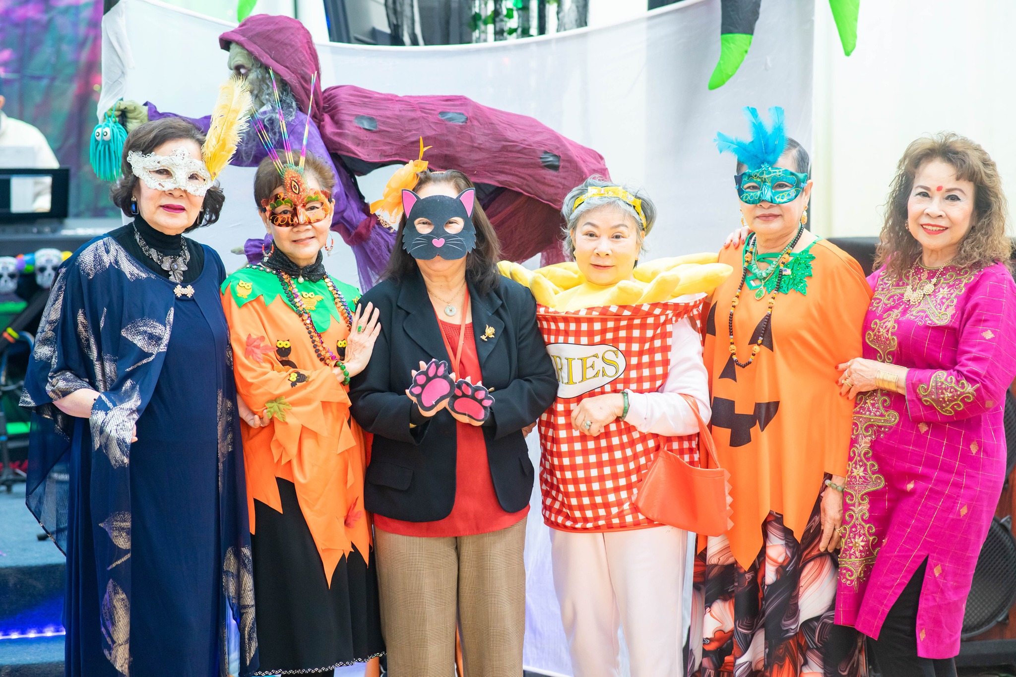 Tiệc Halloween tại VHC