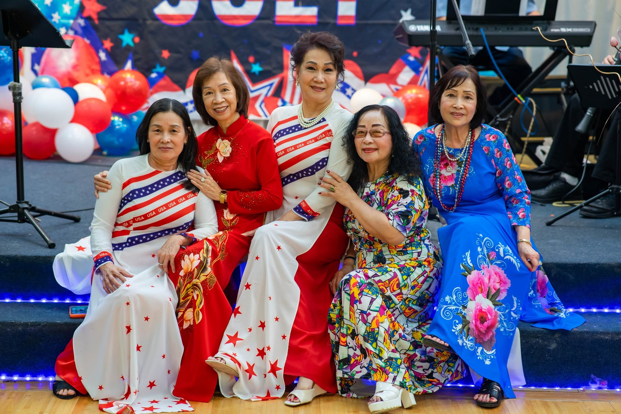 Mừng ngày Quốc Khánh Mỹ tại Viet Home Care